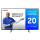 Telewizor 43" Samsung QE48S85H 48" OLED 4K 165 Hz Tizen TV HDMI 2.1